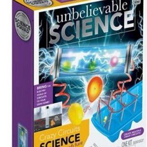 UNBELIEVABLE CRAZY CIRCUITS SCIENCE KIT